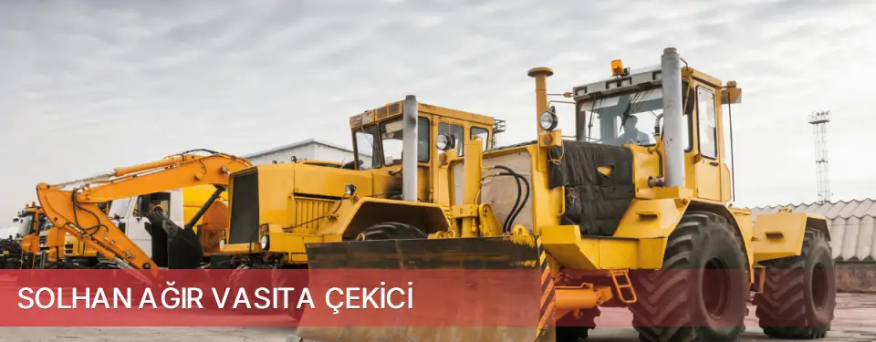 Solhan İlçemi Ağır Vasıta Çekici