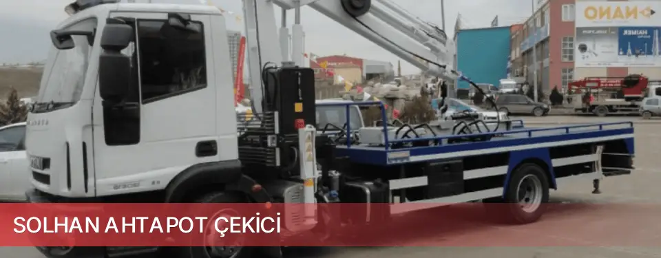 Solhan İlçemi Ahtapot Çekici