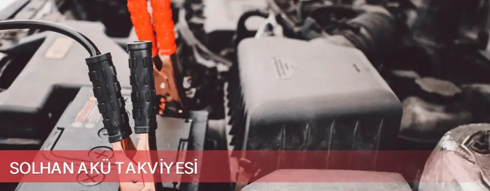 Solhan İlçemi Akü Takviyesi