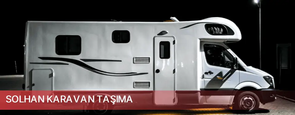 Solhan İlçemi Karavan Taşıma