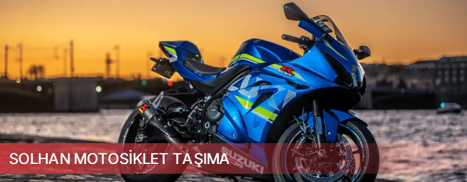 Solhan İlçemi Motosiklet Taşıma