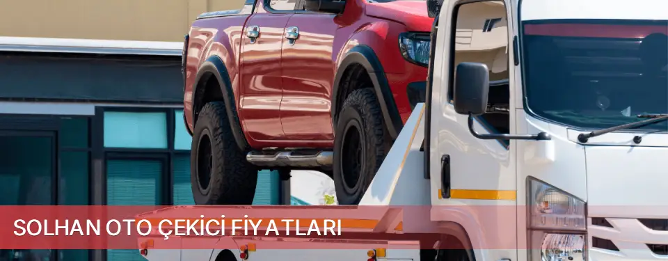 Solhan İlçemi Oto Çekici Fiyatları
