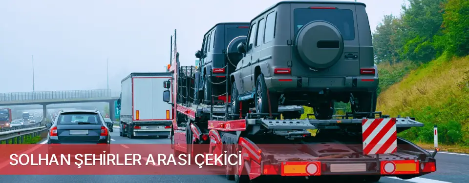 Solhan İlçemi Şehirler Arası Çekici